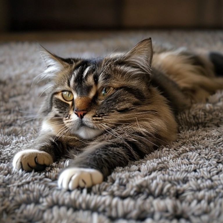 AI Generated Cat