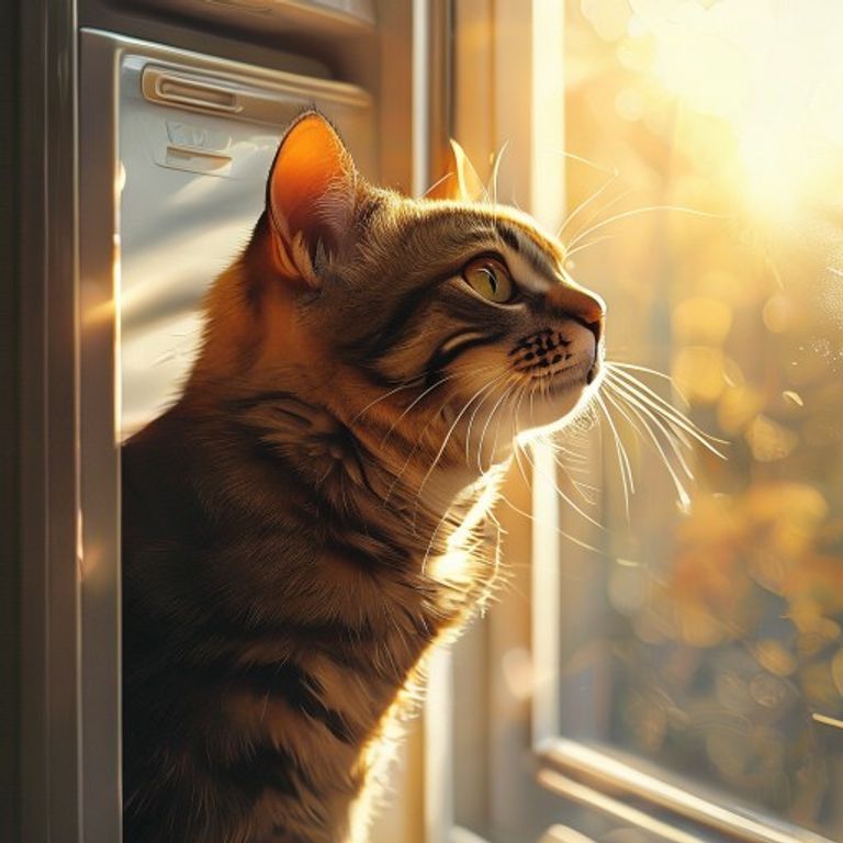 AI Generated Cat
