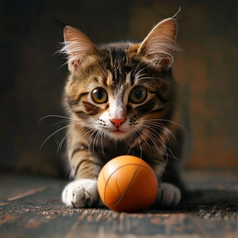 AI Generated Cat