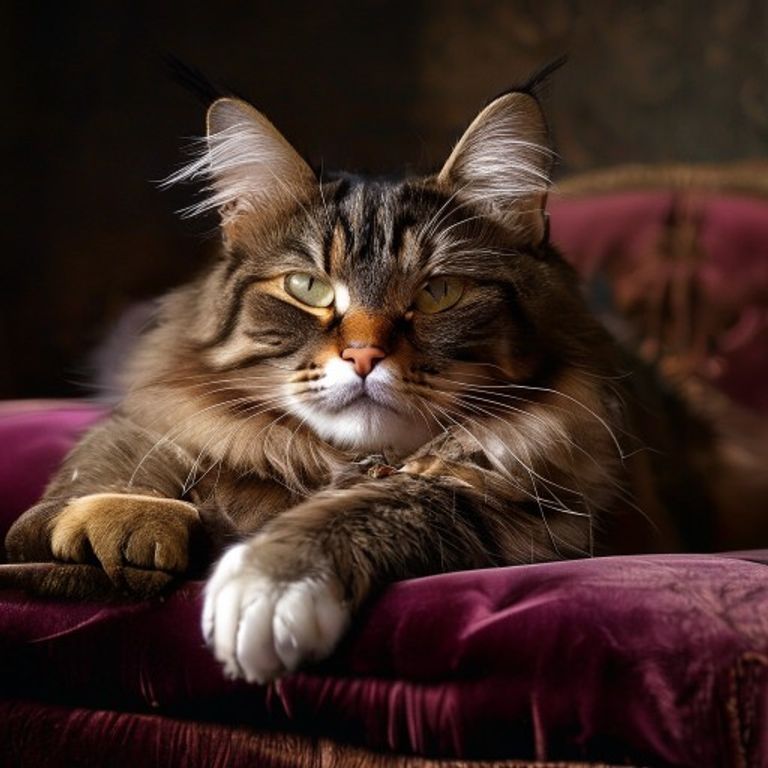 AI Generated Cat