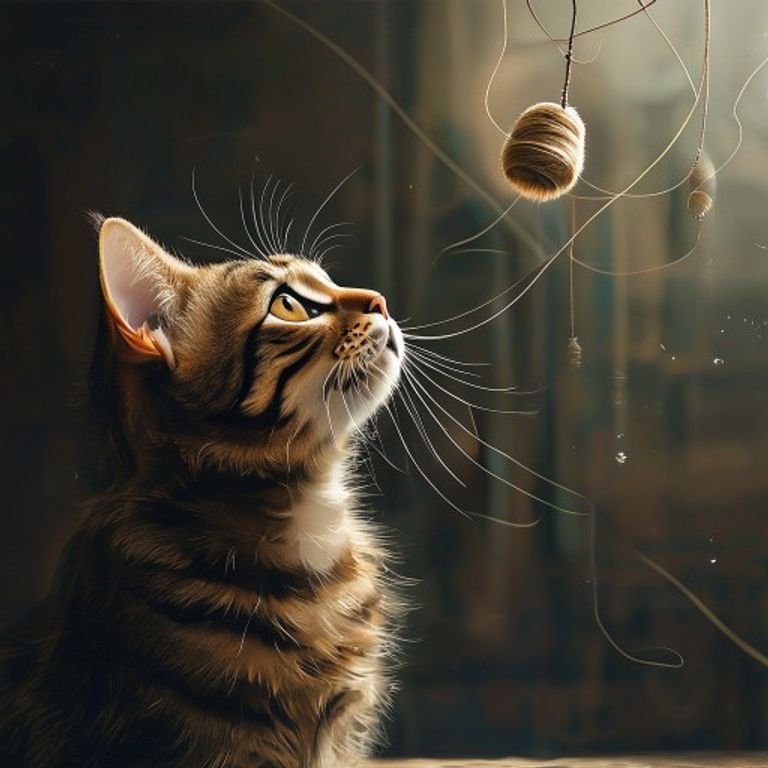 AI Generated Cat