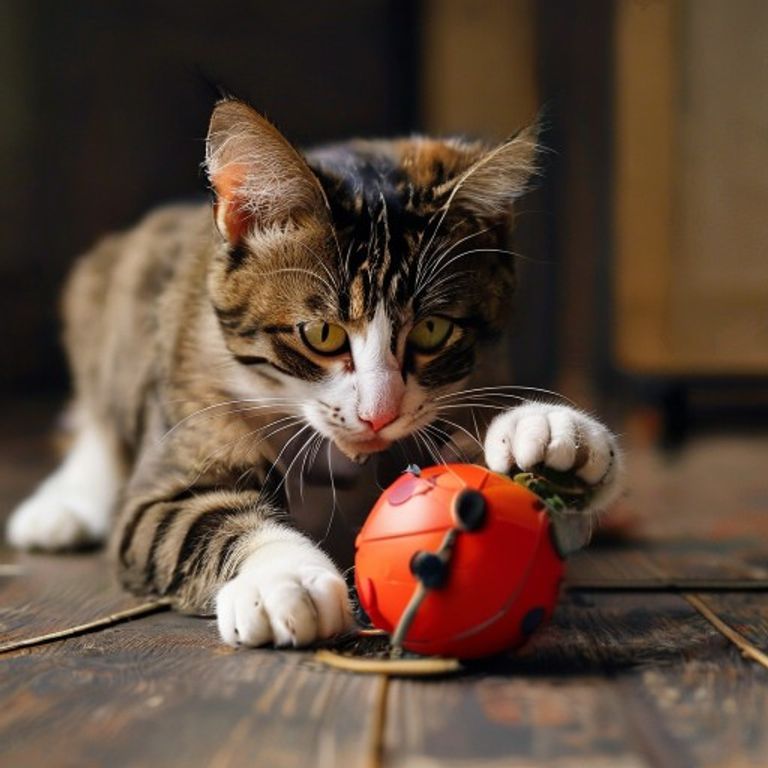 AI Generated Cat