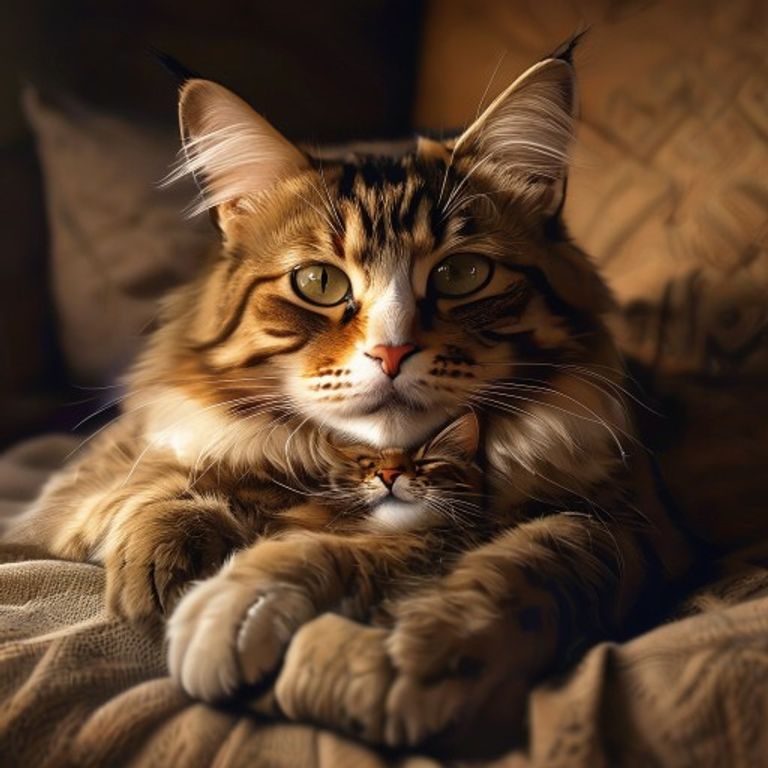 AI Generated Cat