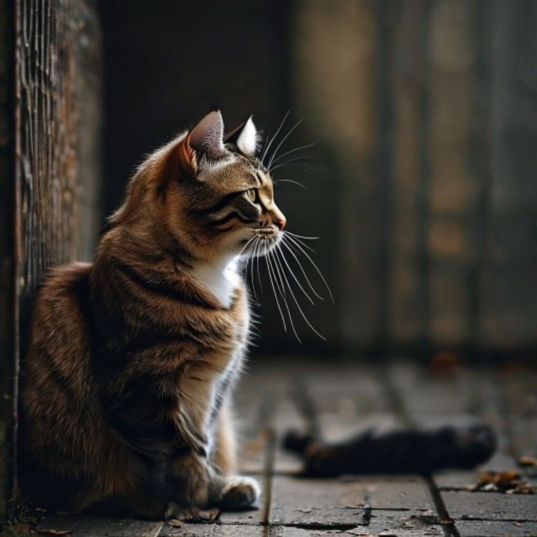 AI Generated Cat