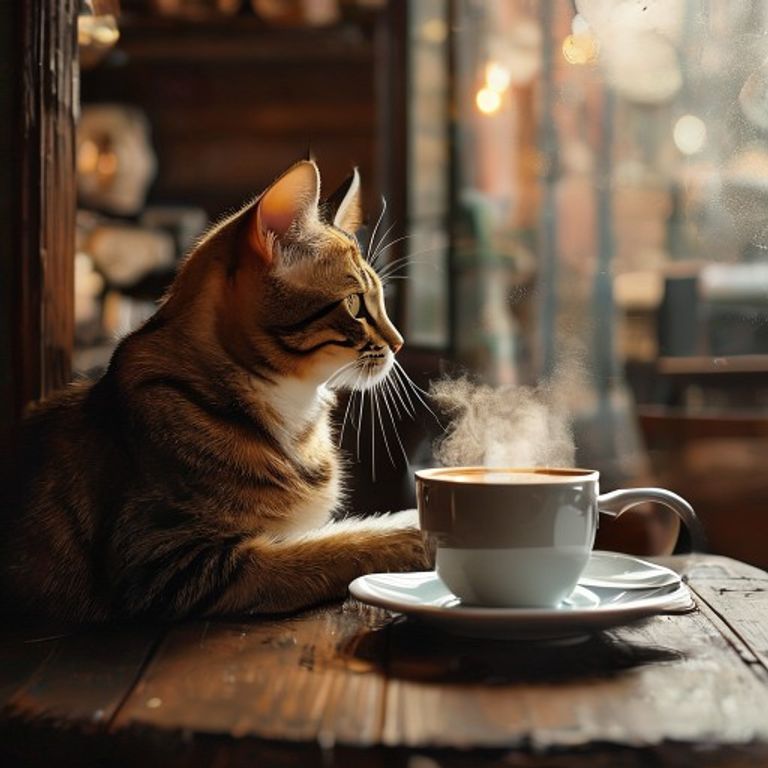 AI Generated Cat
