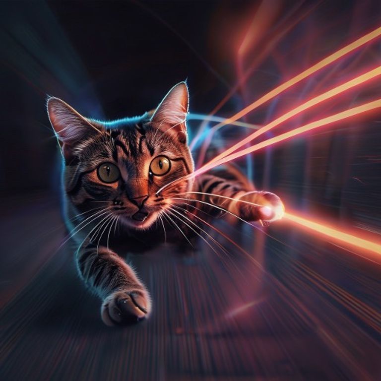 AI Generated Cat
