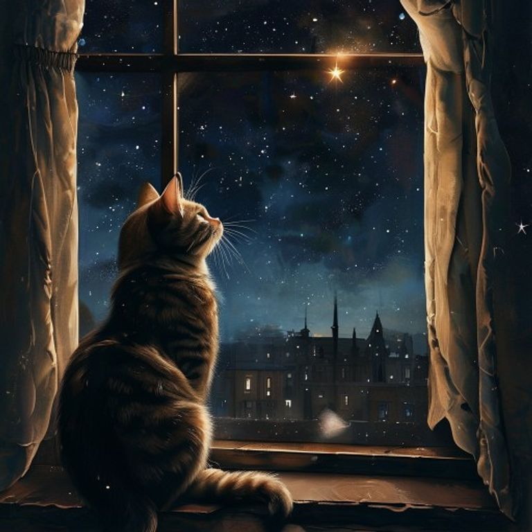 AI Generated Cat