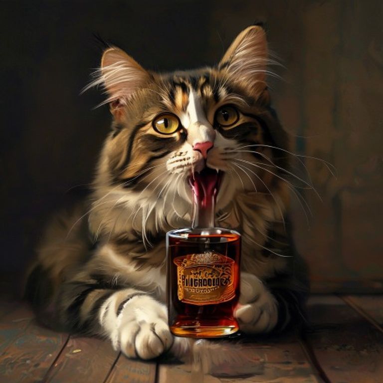 AI Generated Cat