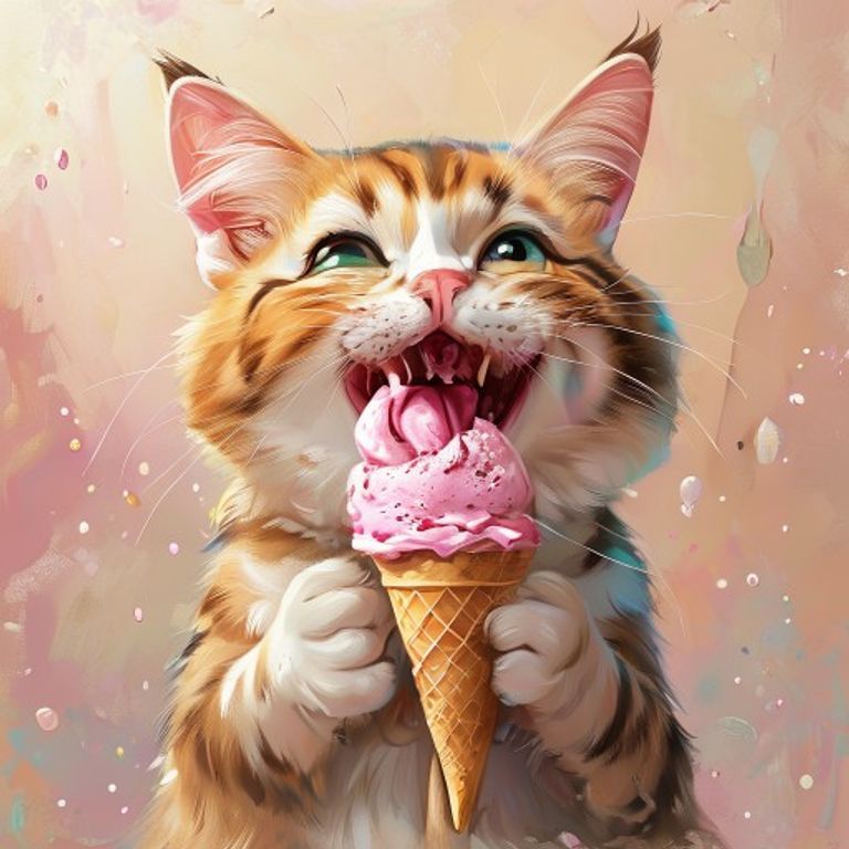 AI Generated Cat
