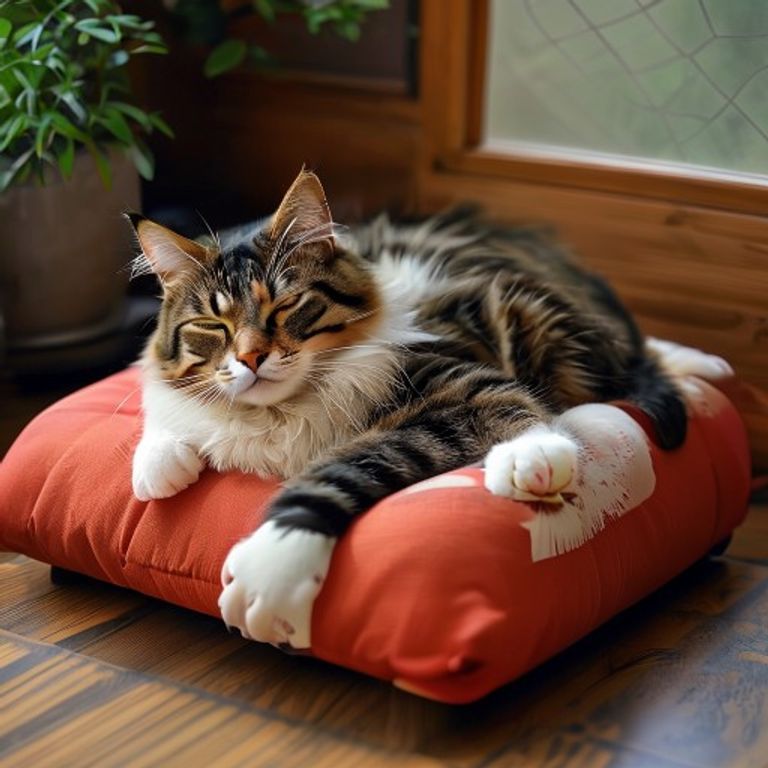 AI Generated Cat