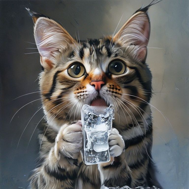 AI Generated Cat