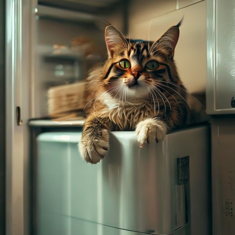 AI Generated Cat