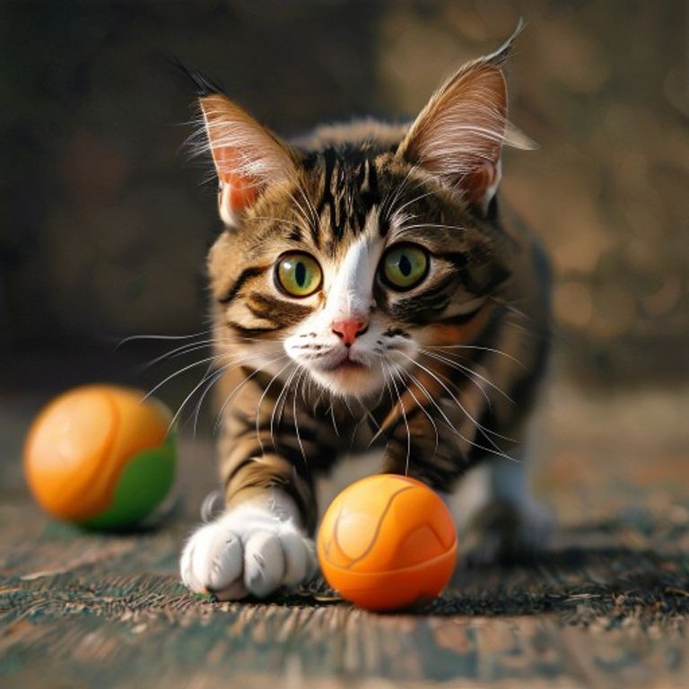 AI Generated Cat