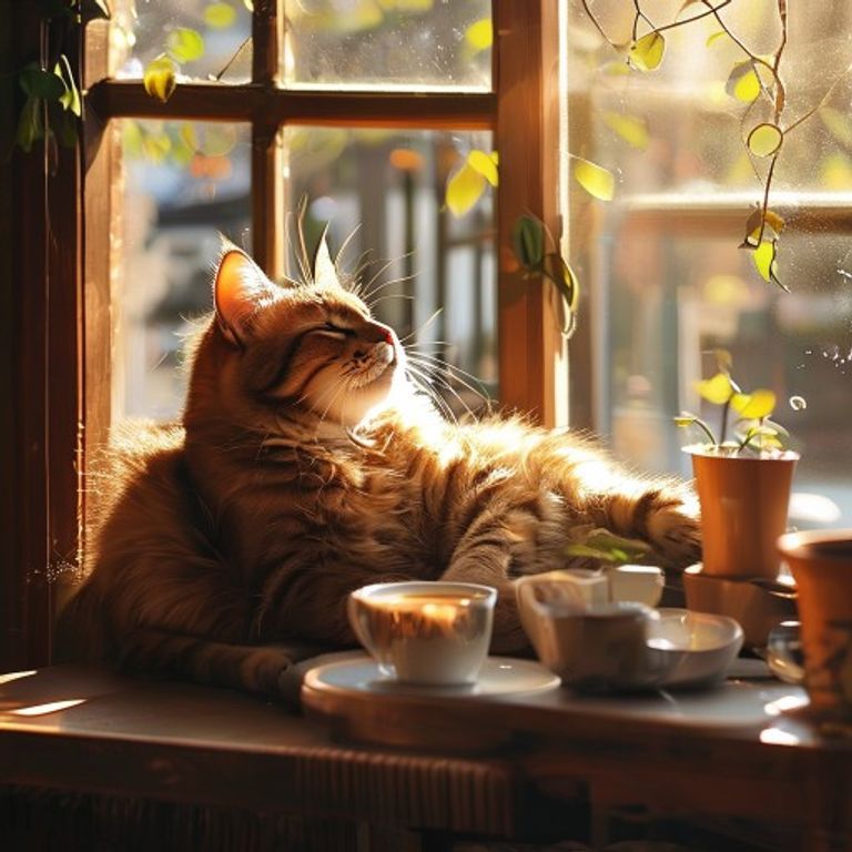 AI Generated Cat