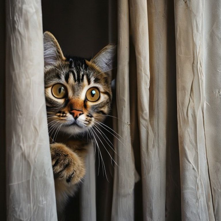 AI Generated Cat