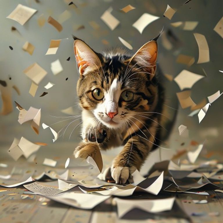 AI Generated Cat