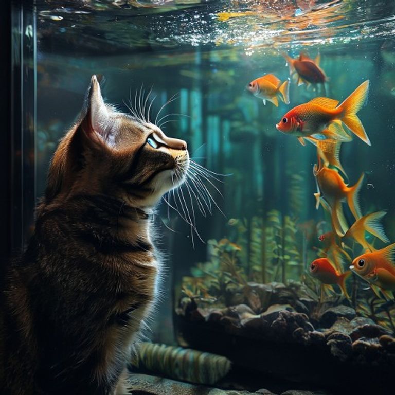 AI Generated Cat