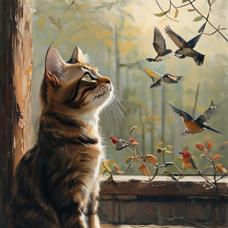 AI Generated Cat