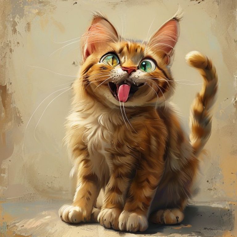 AI Generated Cat