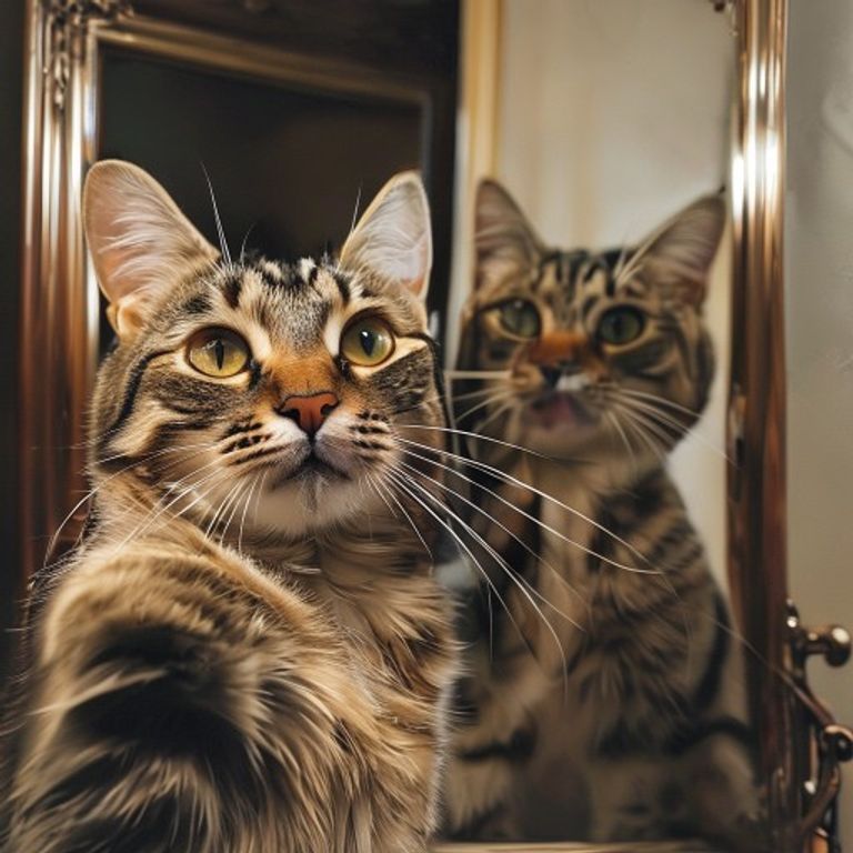 AI Generated Cat