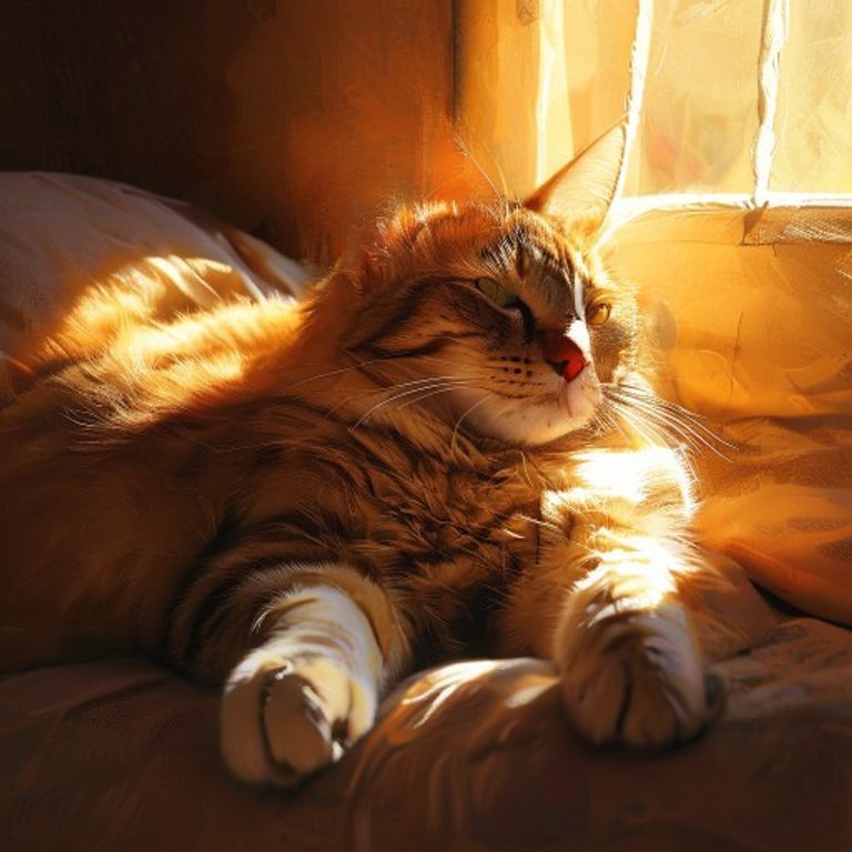 AI Generated Cat