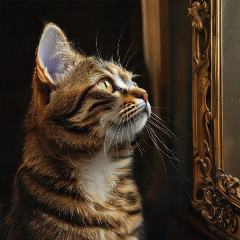 AI Generated Cat