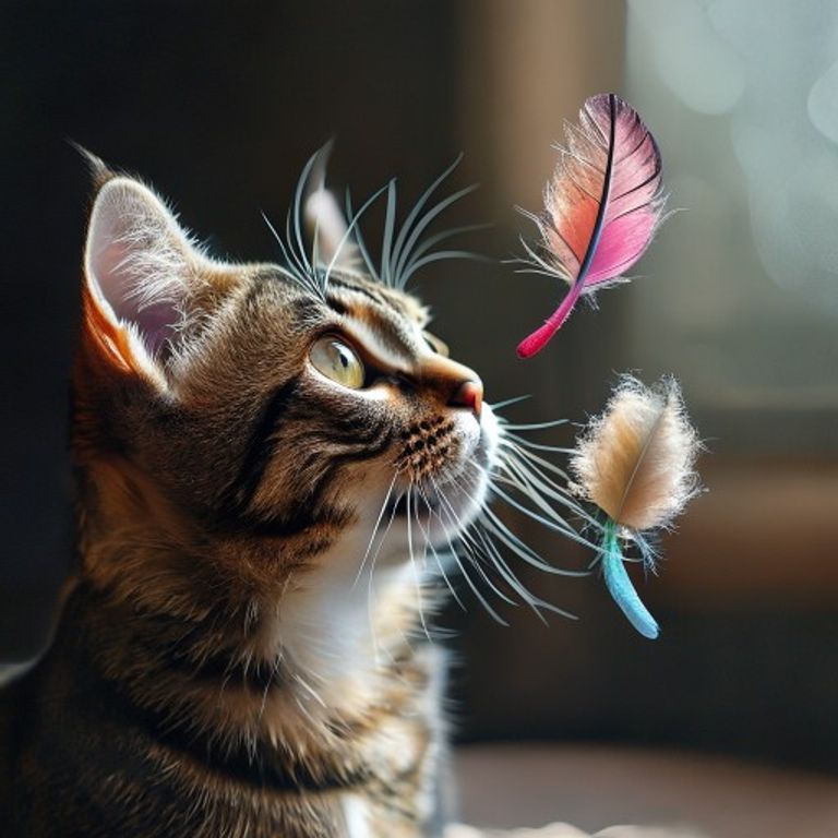AI Generated Cat