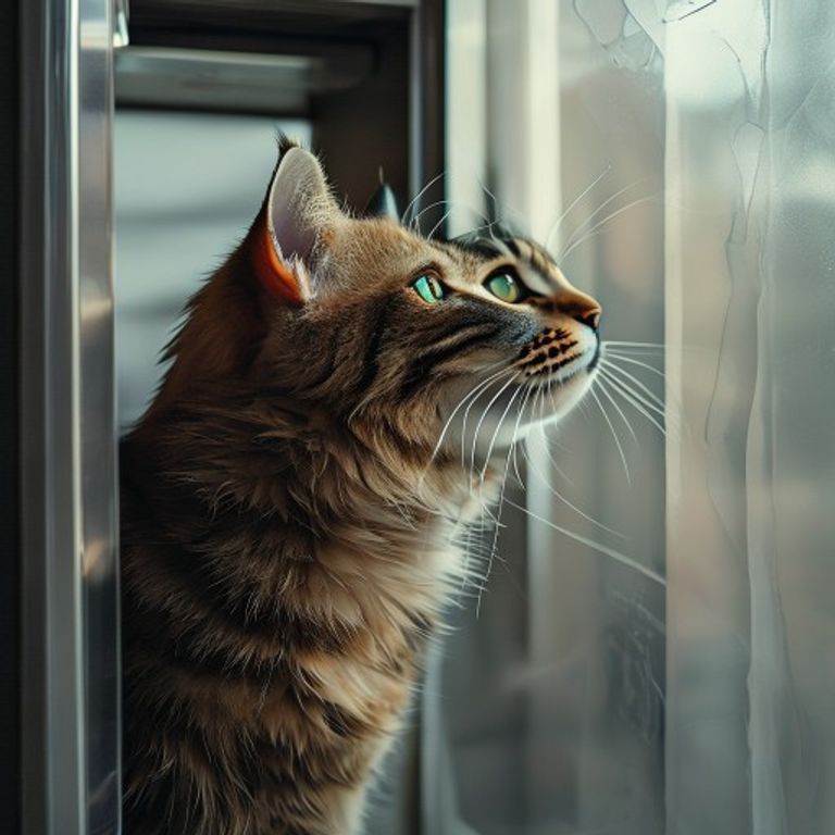 AI Generated Cat