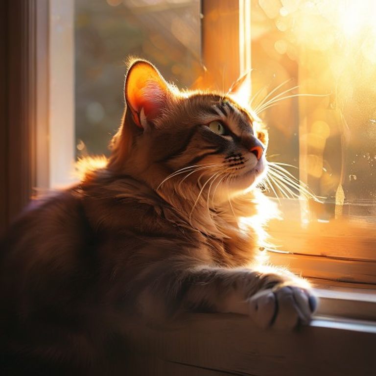 AI Generated Cat