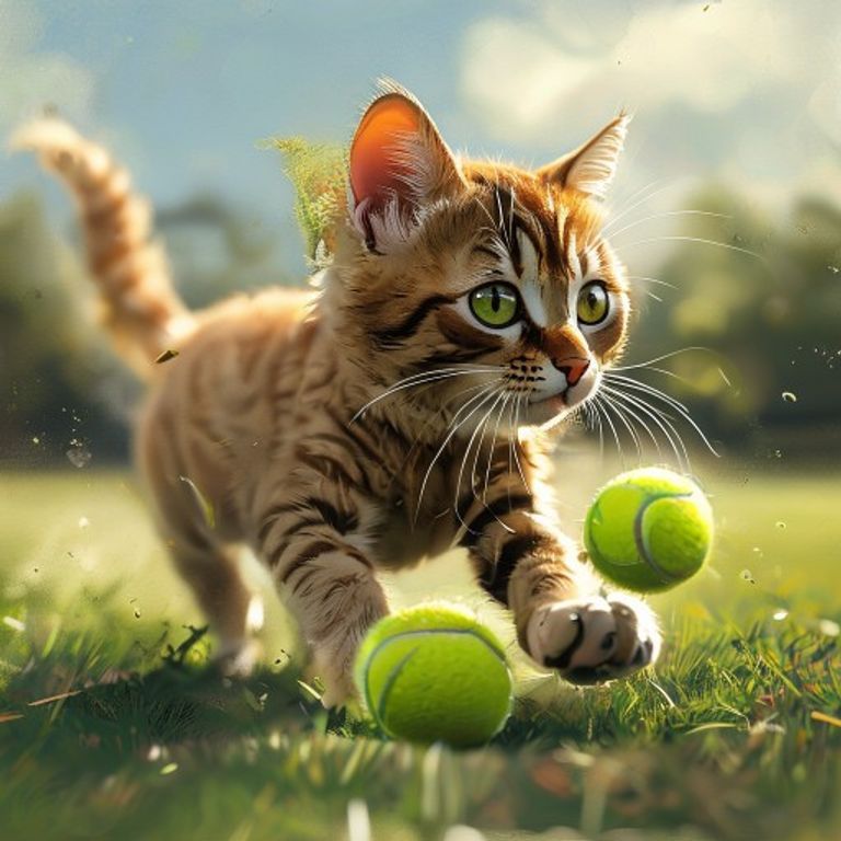 AI Generated Cat