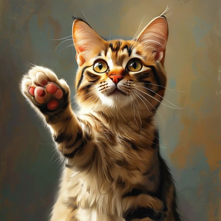 AI Generated Cat
