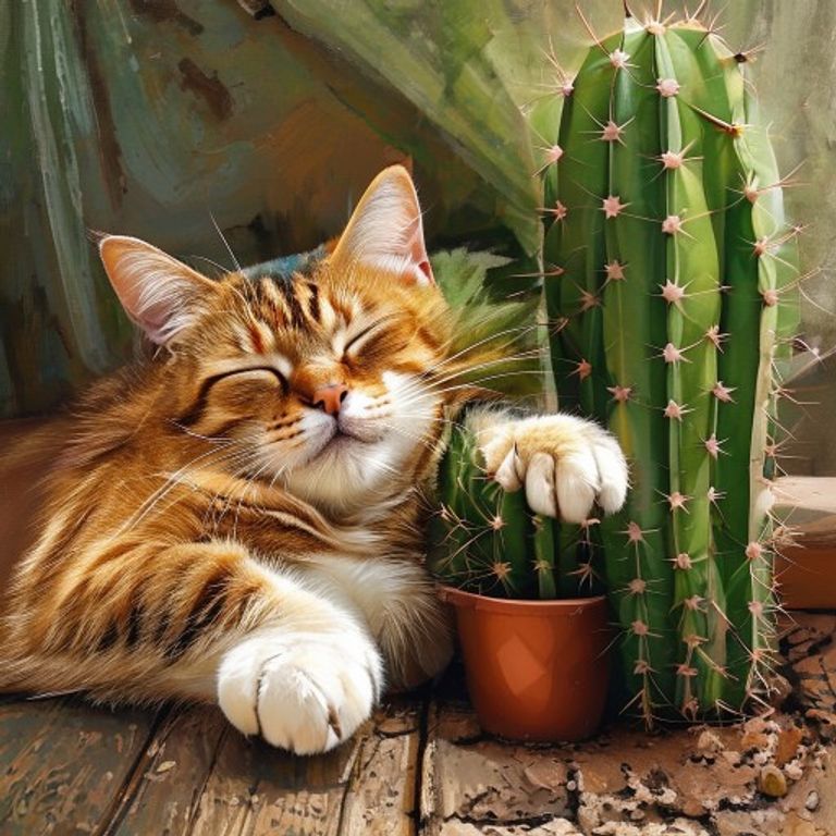 AI Generated Cat