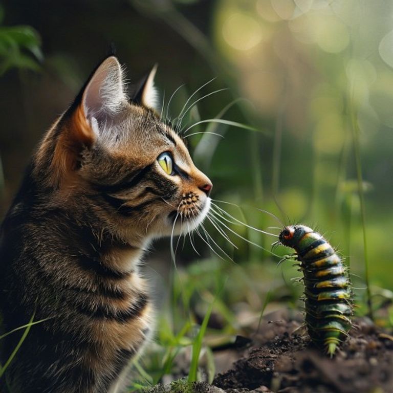 AI Generated Cat