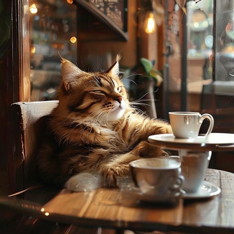 AI Generated Cat