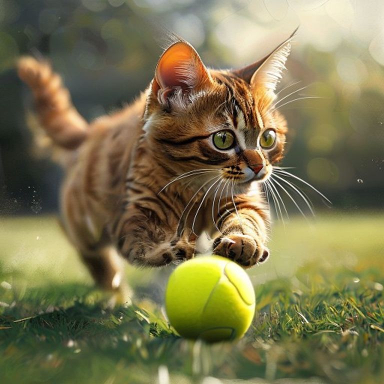 AI Generated Cat