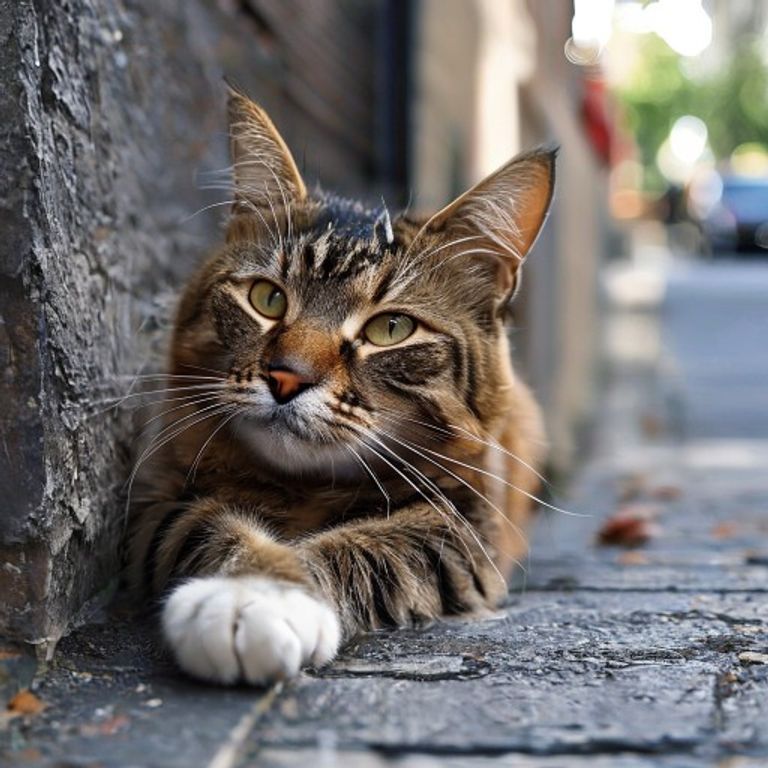 AI Generated Cat