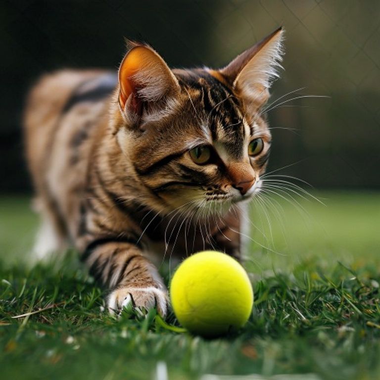 AI Generated Cat