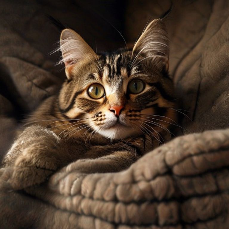 AI Generated Cat