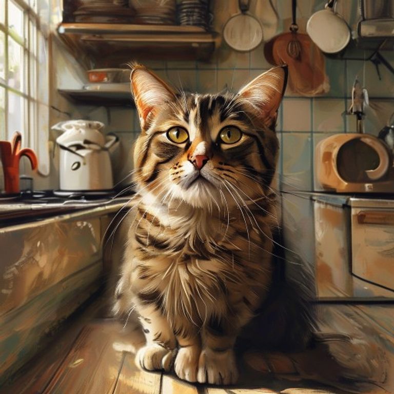 AI Generated Cat