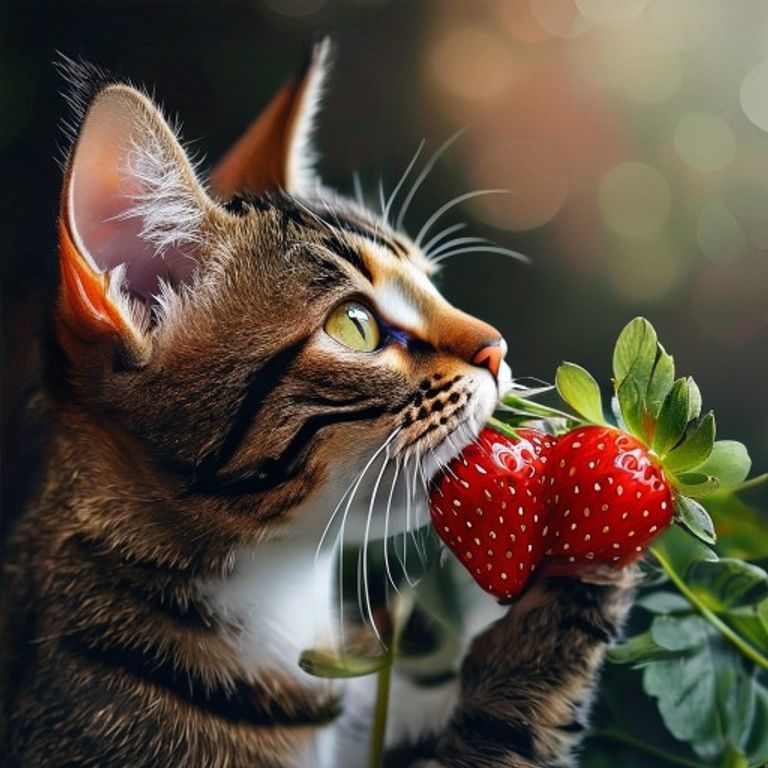 AI Generated Cat