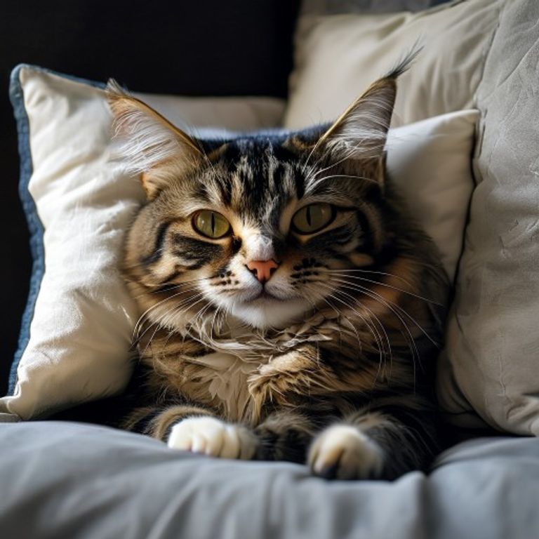 AI Generated Cat