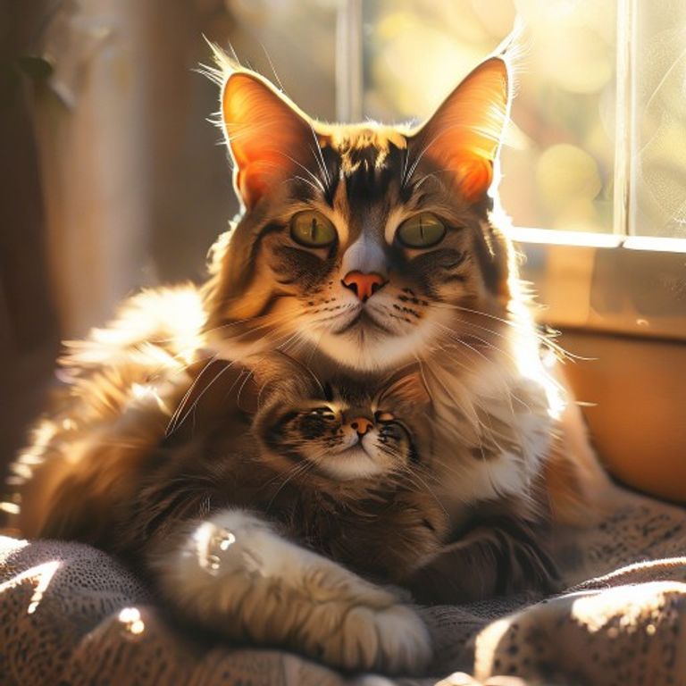 AI Generated Cat
