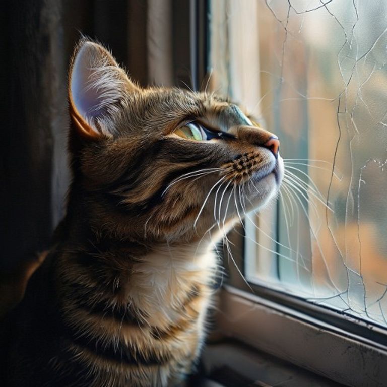 AI Generated Cat