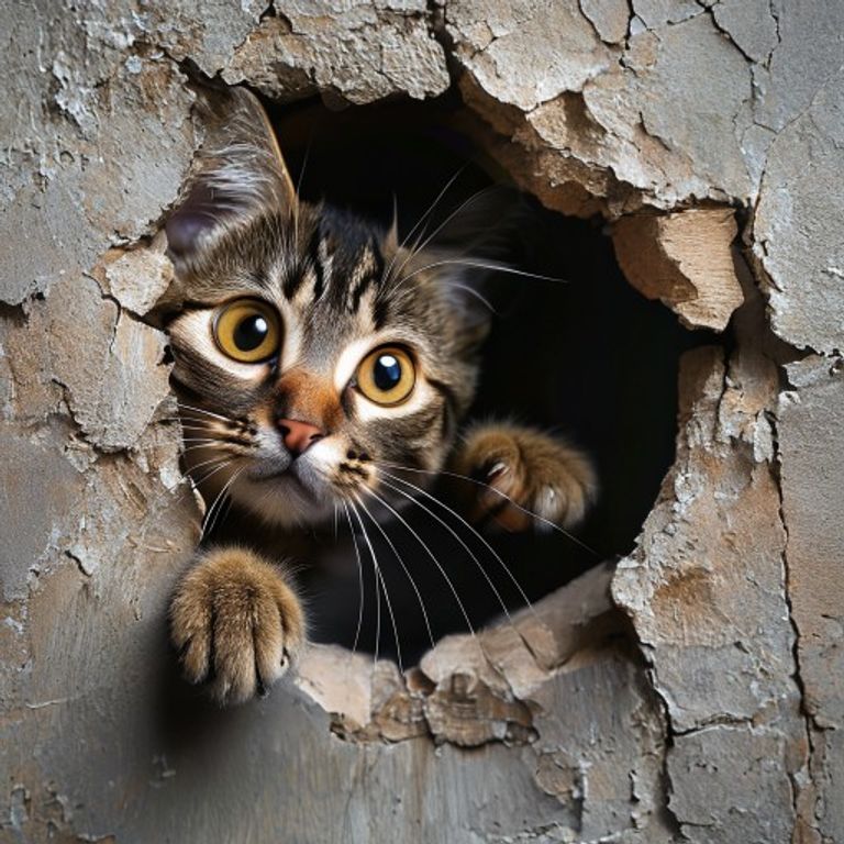 AI Generated Cat