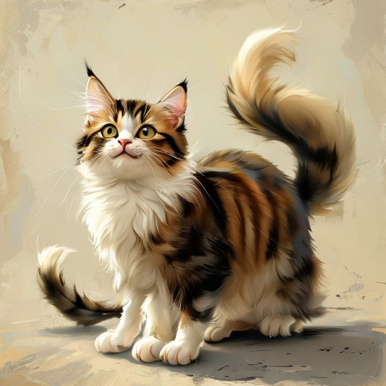 AI Generated Cat