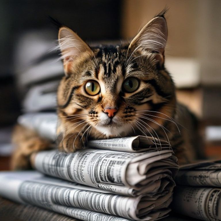 AI Generated Cat