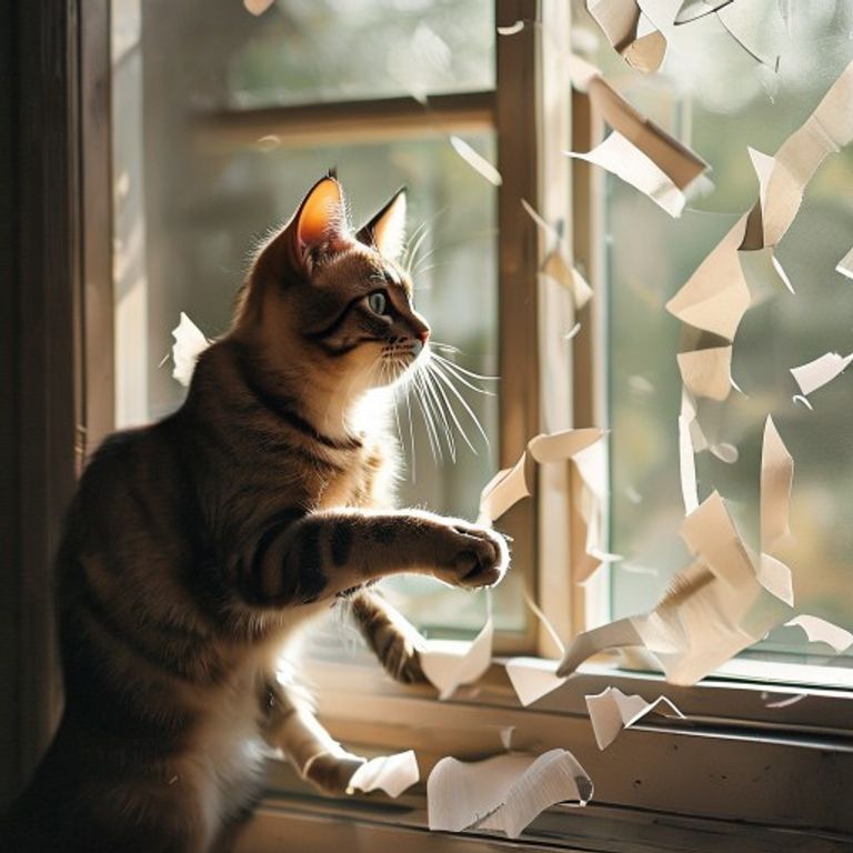 AI Generated Cat