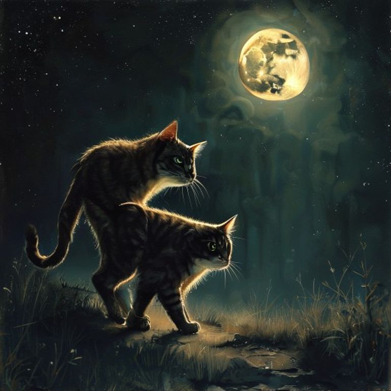 AI Generated Cat