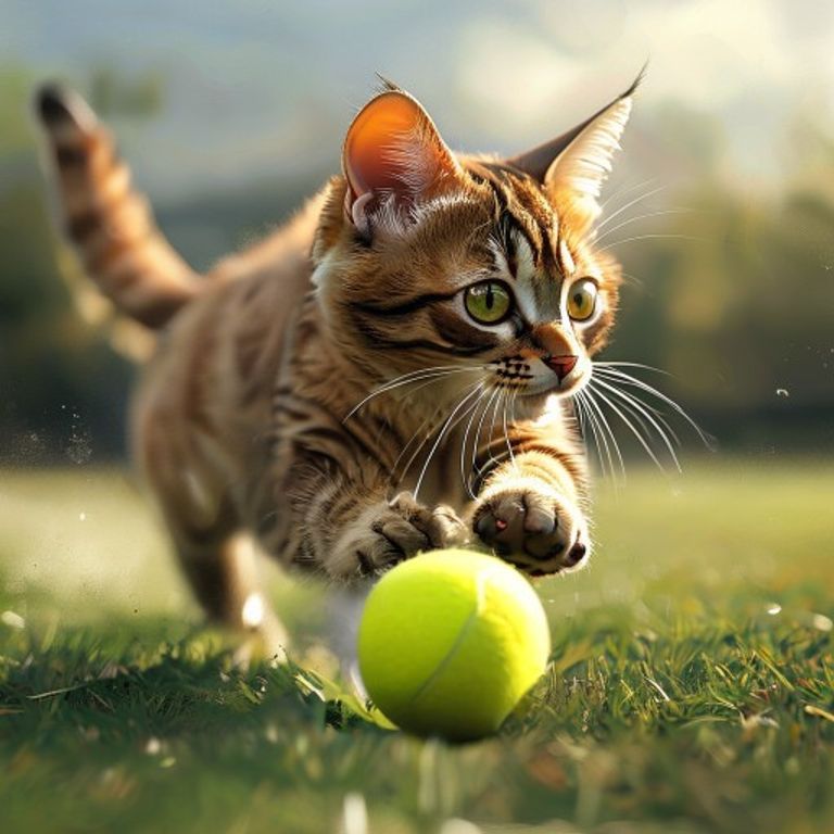 AI Generated Cat