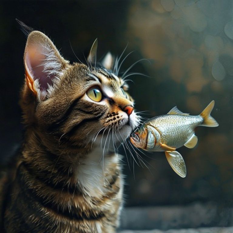 AI Generated Cat